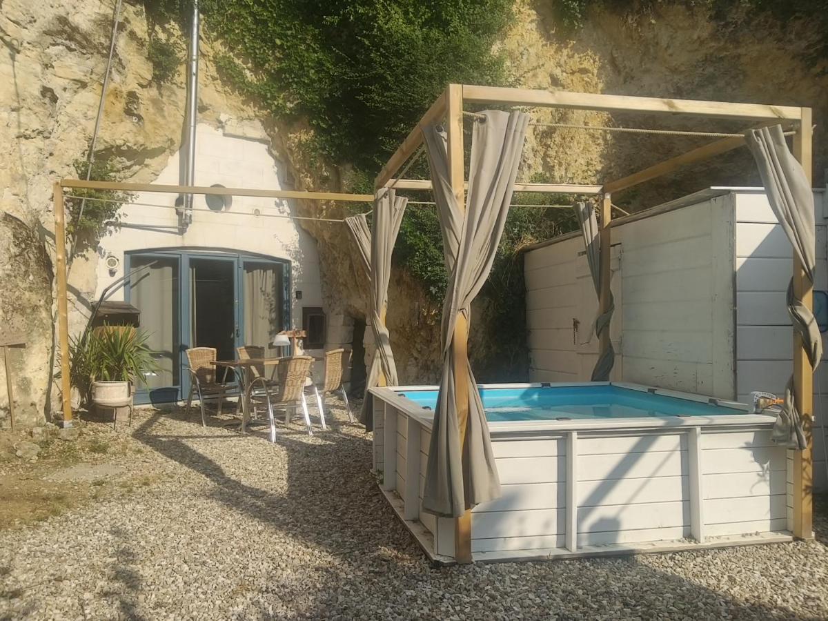 Le Cavernacle Montrichard Εξωτερικό φωτογραφία