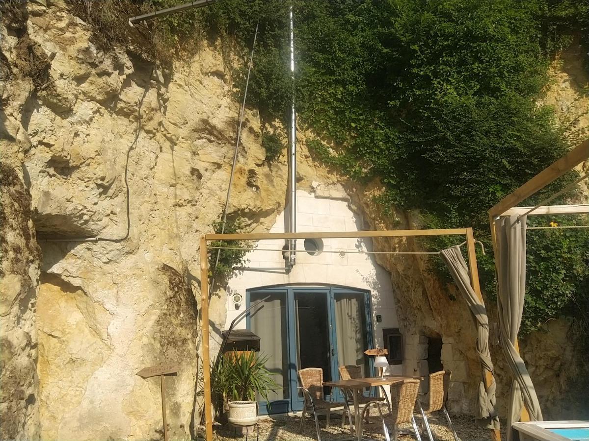 Le Cavernacle Montrichard Εξωτερικό φωτογραφία