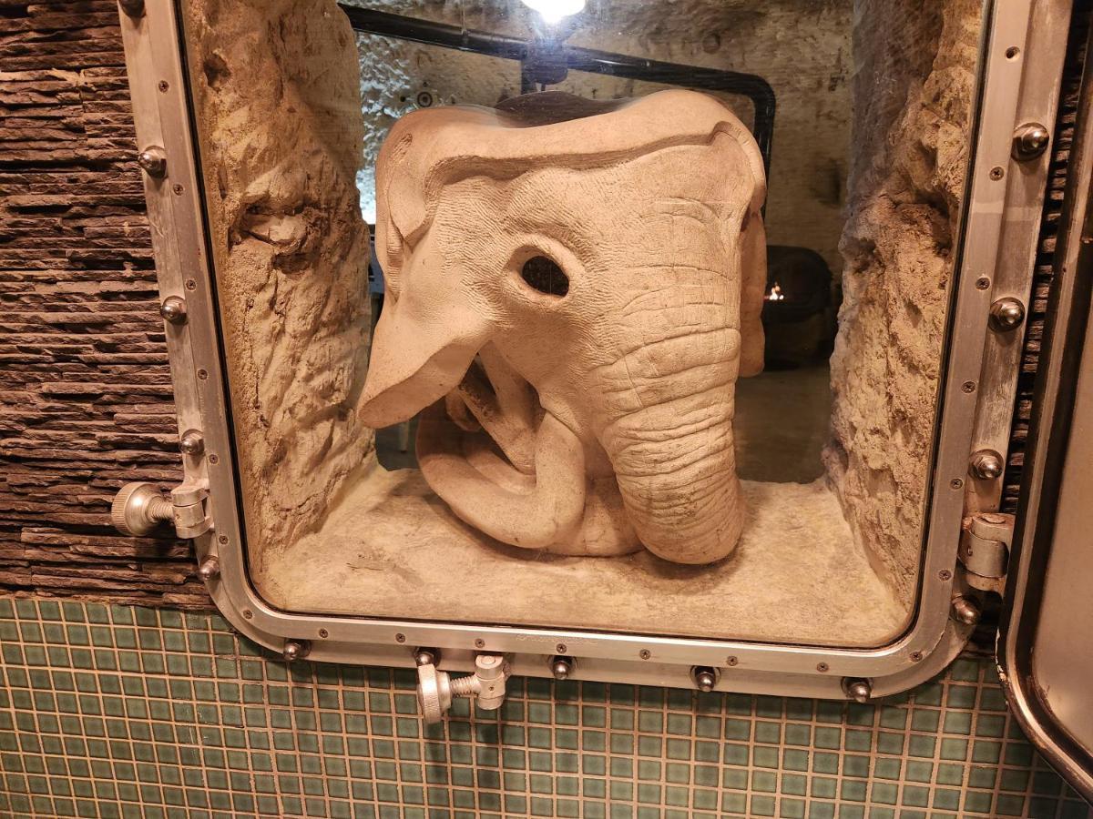 Le Cavernacle Montrichard Εξωτερικό φωτογραφία