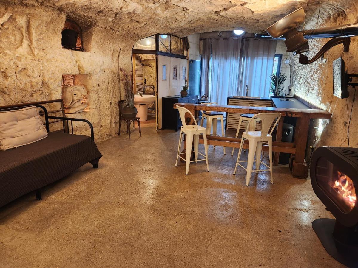 Le Cavernacle Montrichard Εξωτερικό φωτογραφία