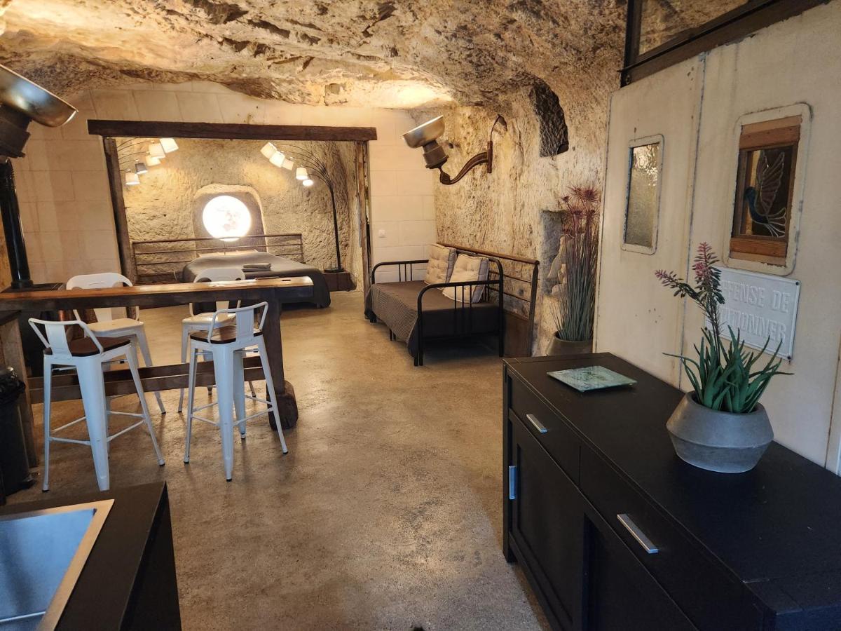 Le Cavernacle Montrichard Εξωτερικό φωτογραφία