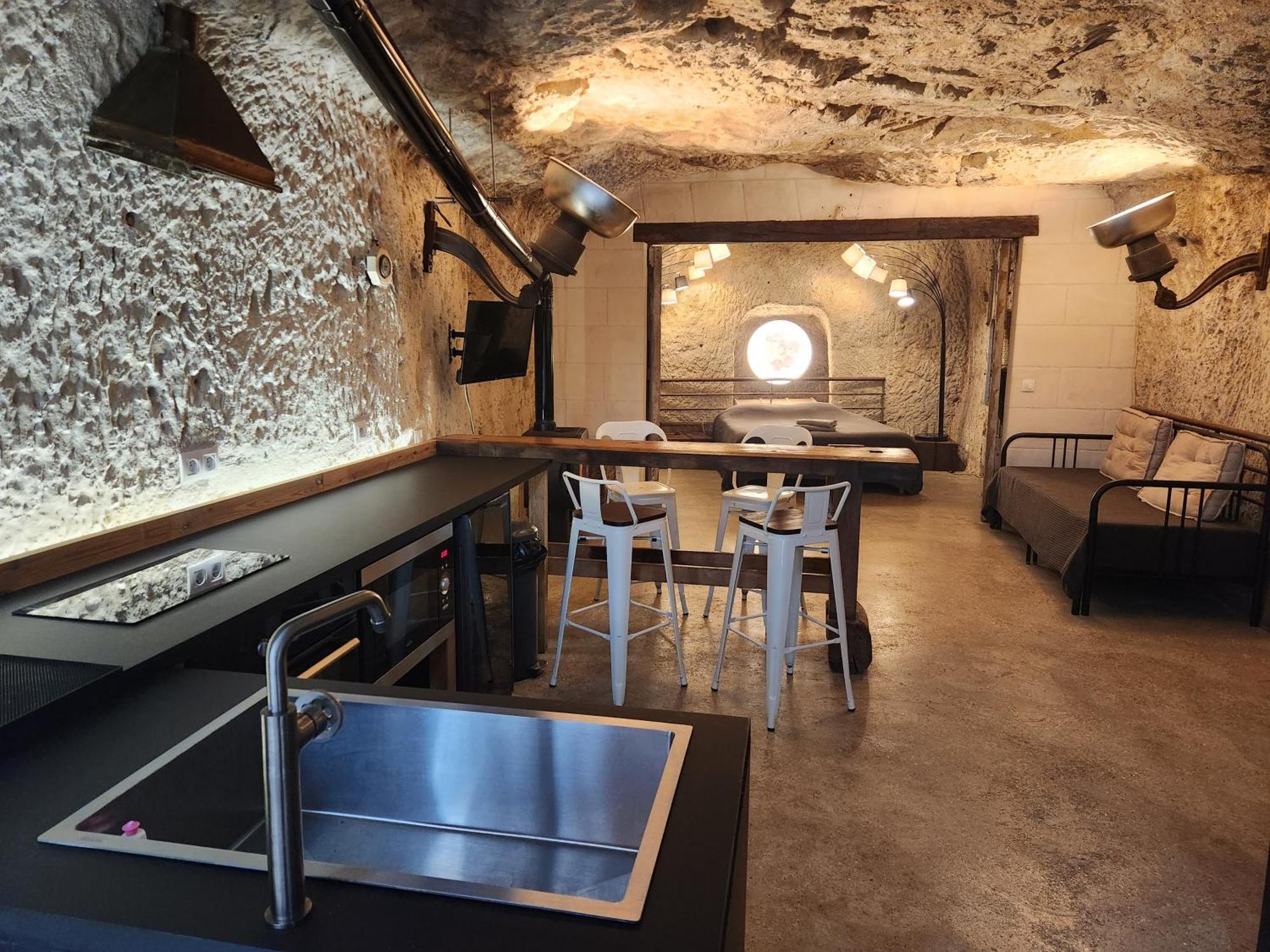 Le Cavernacle Montrichard Εξωτερικό φωτογραφία