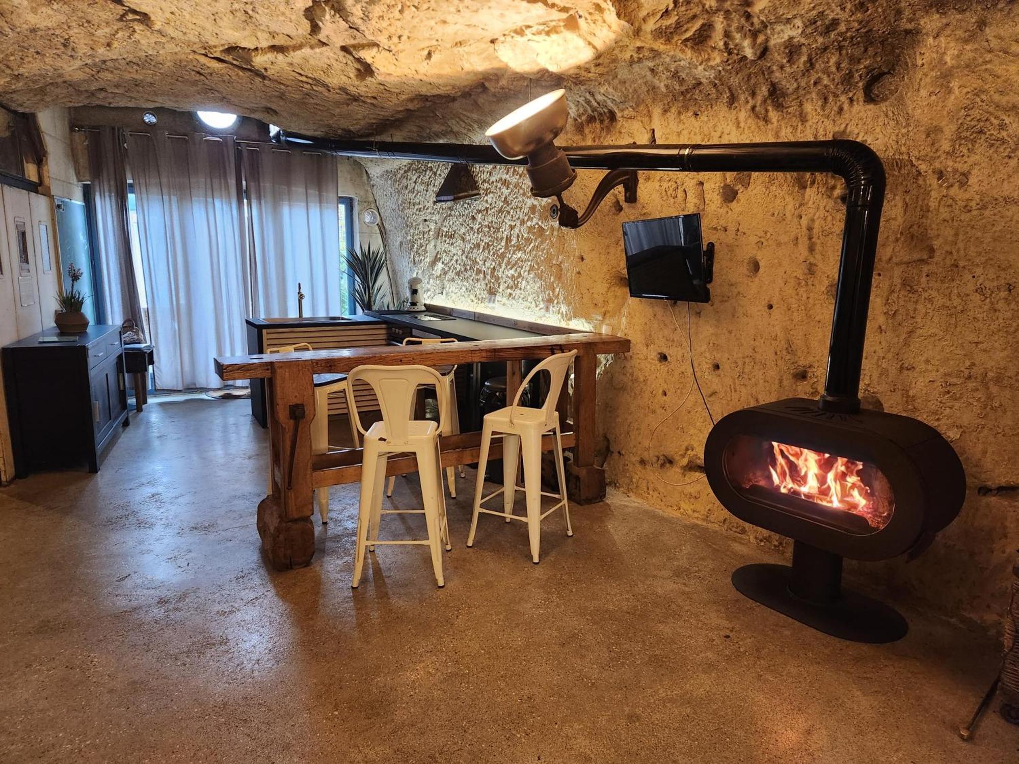 Le Cavernacle Montrichard Εξωτερικό φωτογραφία